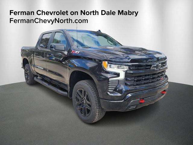 new 2025 Chevrolet Silverado 1500 car, priced at $65,545