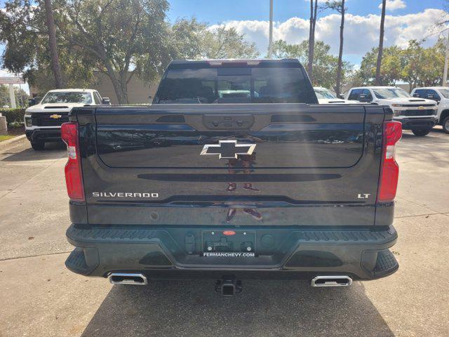 new 2025 Chevrolet Silverado 1500 car, priced at $65,545