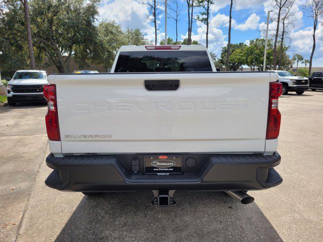 new 2025 Chevrolet Silverado 2500 car, priced at $51,560