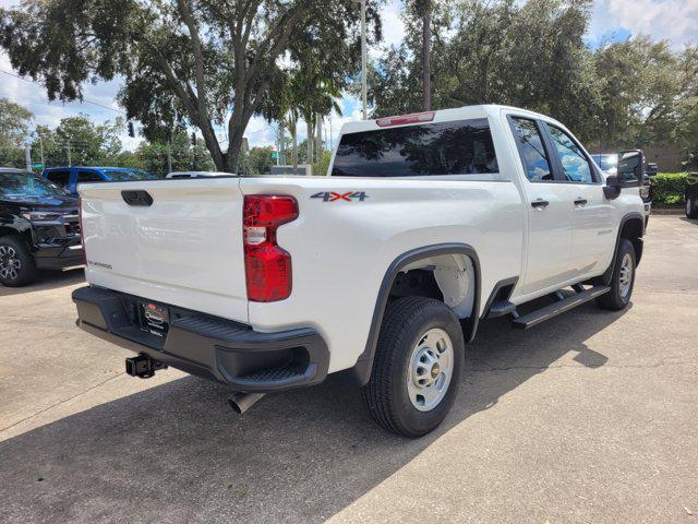 new 2025 Chevrolet Silverado 2500 car, priced at $51,560