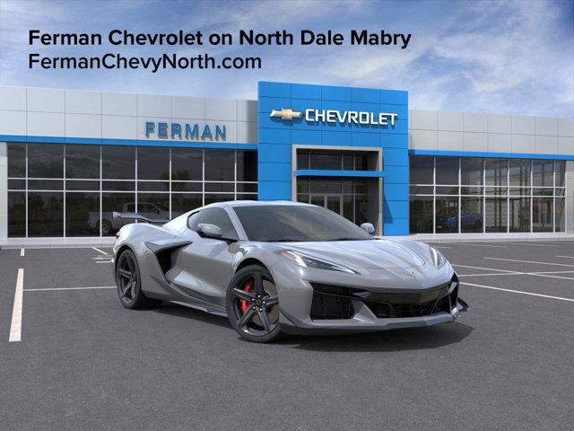 new 2025 Chevrolet Corvette car, priced at $172,760