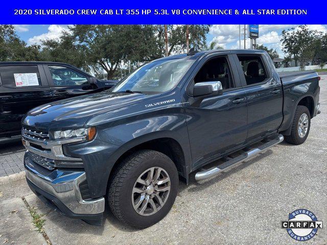 used 2020 Chevrolet Silverado 1500 car, priced at $28,725