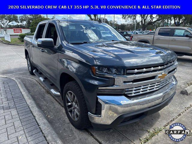 used 2020 Chevrolet Silverado 1500 car, priced at $28,725