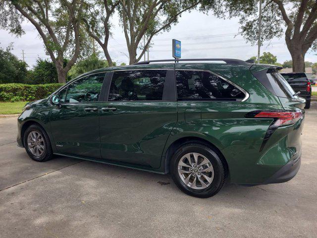 used 2021 Toyota Sienna car, priced at $39,400