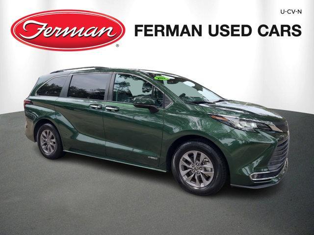 used 2021 Toyota Sienna car, priced at $39,400