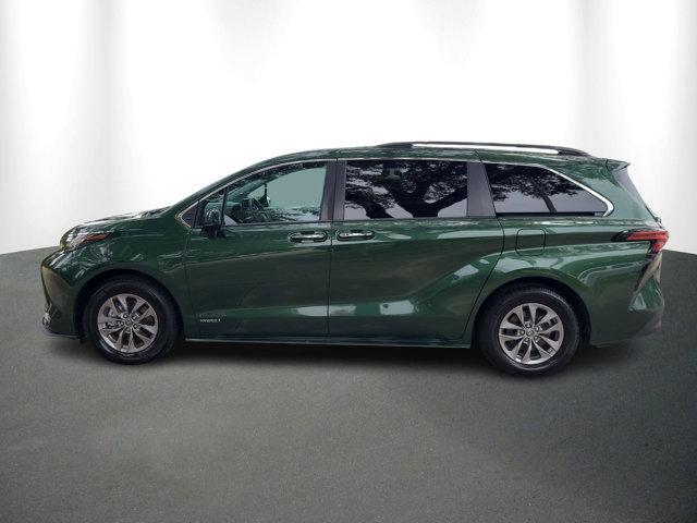 used 2021 Toyota Sienna car, priced at $39,400