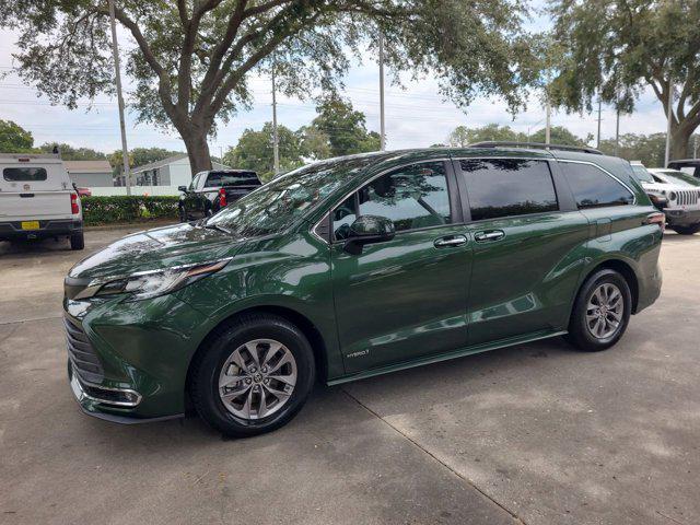 used 2021 Toyota Sienna car, priced at $39,400