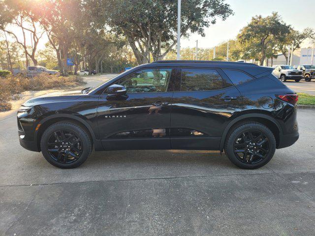 new 2025 Chevrolet Blazer car, priced at $40,725