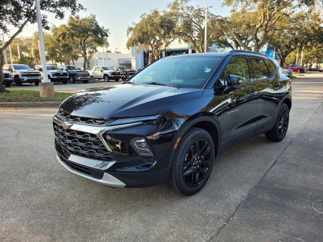 new 2025 Chevrolet Blazer car, priced at $40,725