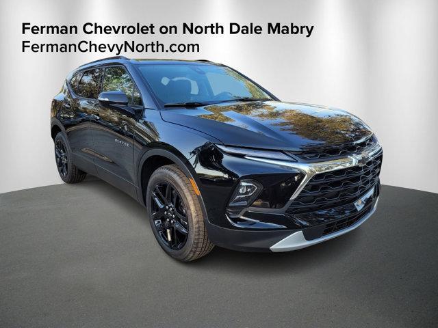 new 2025 Chevrolet Blazer car, priced at $40,725