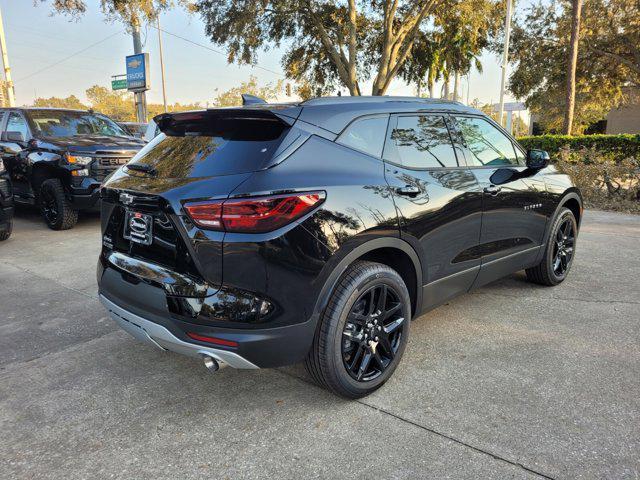 new 2025 Chevrolet Blazer car, priced at $40,725