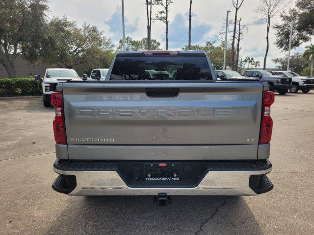 new 2025 Chevrolet Silverado 1500 car, priced at $55,249