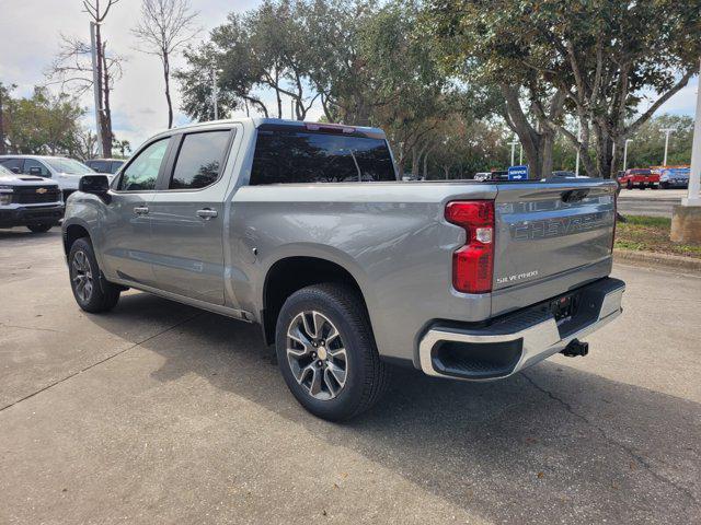 new 2025 Chevrolet Silverado 1500 car, priced at $55,249