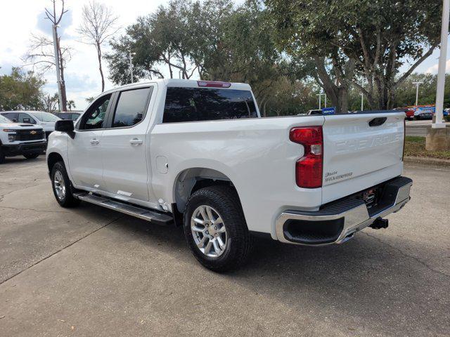 new 2025 Chevrolet Silverado 1500 car, priced at $57,374