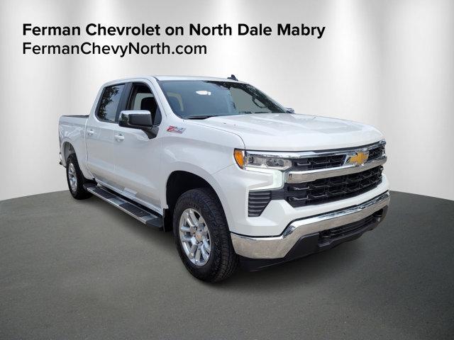 new 2025 Chevrolet Silverado 1500 car, priced at $57,374