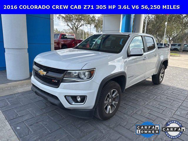 used 2016 Chevrolet Colorado car, priced at $23,997