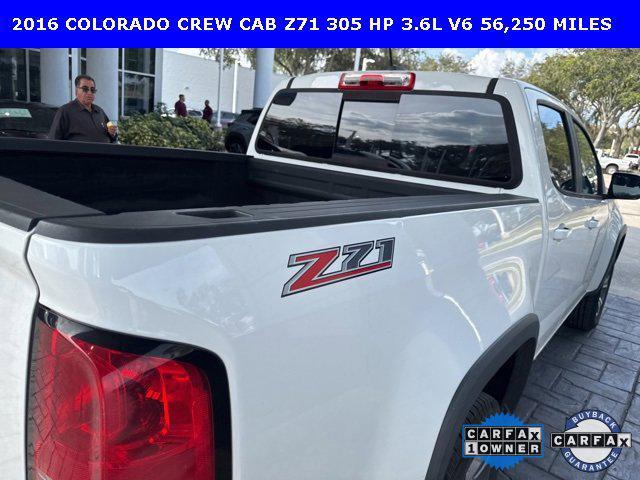 used 2016 Chevrolet Colorado car, priced at $23,997