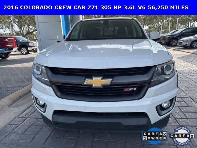 used 2016 Chevrolet Colorado car, priced at $23,997