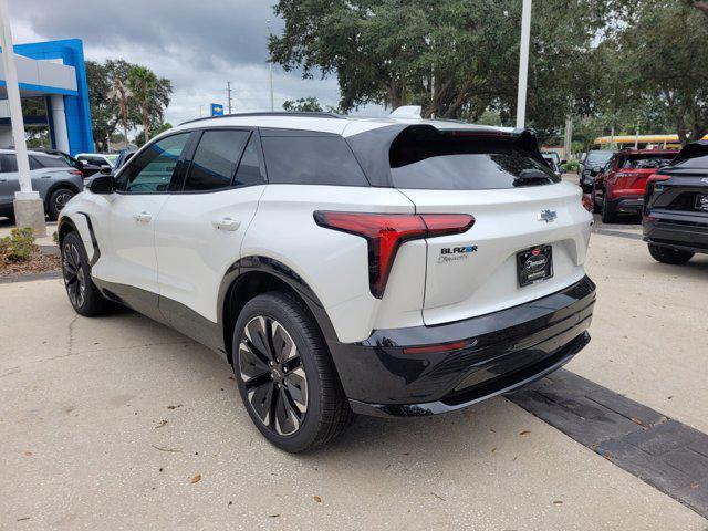 new 2024 Chevrolet Blazer EV car, priced at $50,586