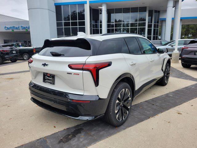 new 2024 Chevrolet Blazer EV car, priced at $50,586