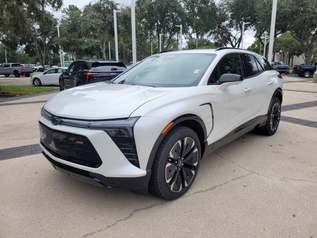 new 2024 Chevrolet Blazer EV car, priced at $50,586