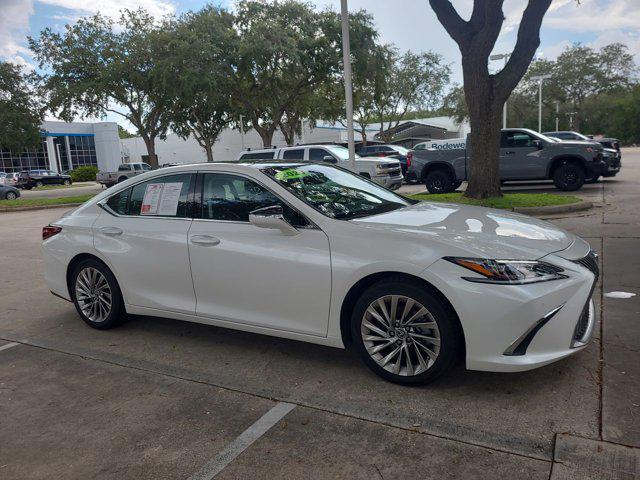 used 2020 Lexus ES 350 car, priced at $36,500