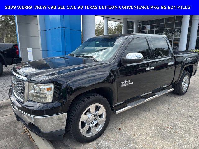 used 2009 GMC Sierra 1500 car, priced at $14,862