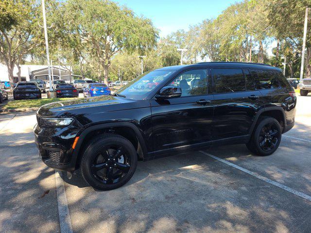 used 2023 Jeep Grand Cherokee L car, priced at $33,300