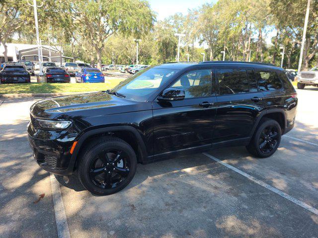 used 2023 Jeep Grand Cherokee L car, priced at $33,300