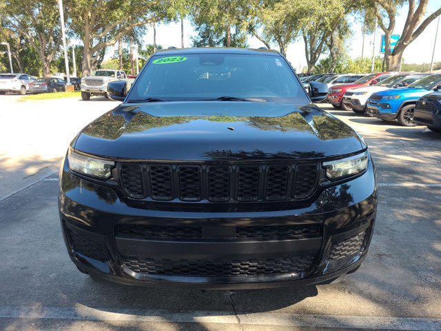 used 2023 Jeep Grand Cherokee L car, priced at $33,300