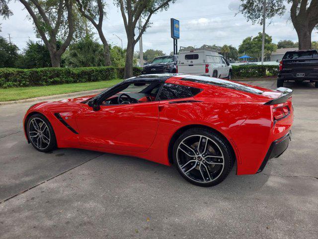 used 2015 Chevrolet Corvette car, priced at $40,510