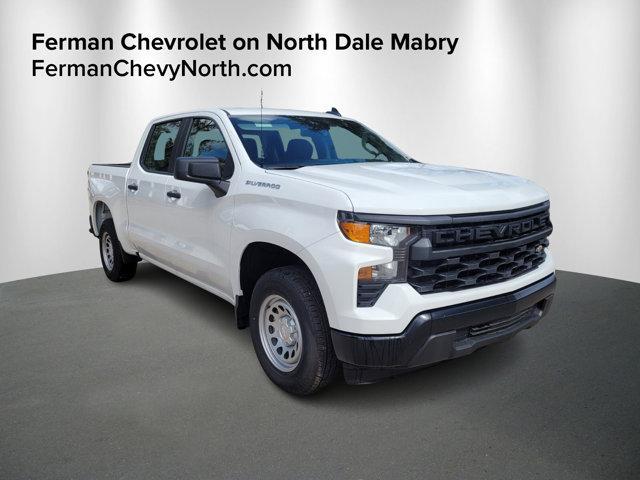 new 2024 Chevrolet Silverado 1500 car, priced at $37,999