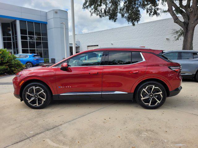 new 2024 Chevrolet Equinox EV car, priced at $41,985