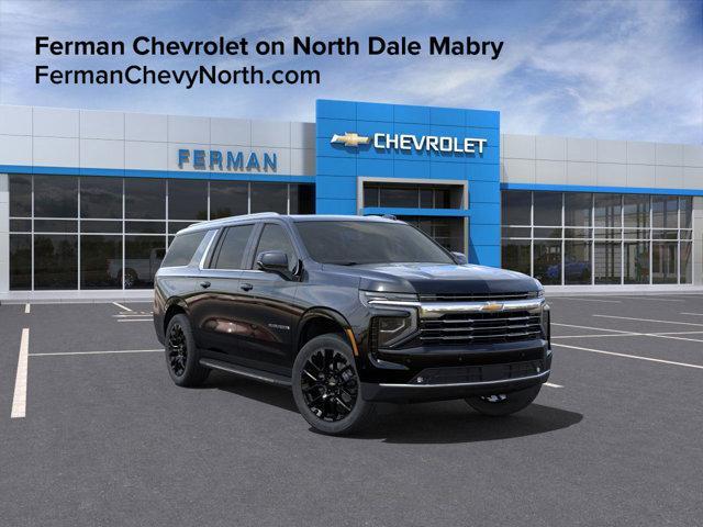 new 2025 Chevrolet Suburban car, priced at $76,400