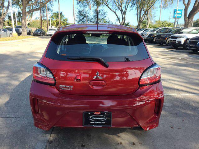 used 2021 Mitsubishi Mirage car, priced at $10,987