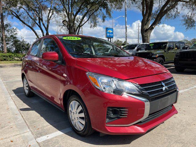 used 2021 Mitsubishi Mirage car, priced at $11,999