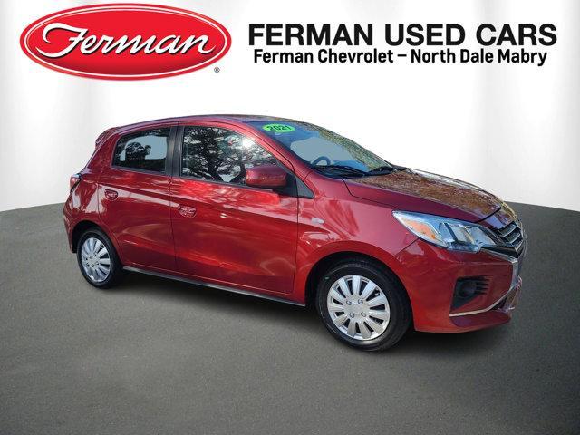 used 2021 Mitsubishi Mirage car, priced at $10,987