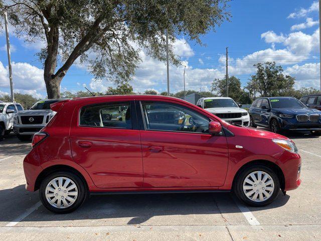 used 2021 Mitsubishi Mirage car, priced at $11,999