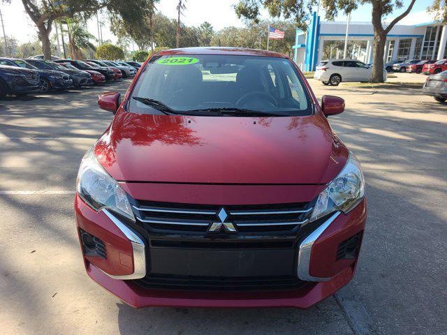 used 2021 Mitsubishi Mirage car, priced at $10,987