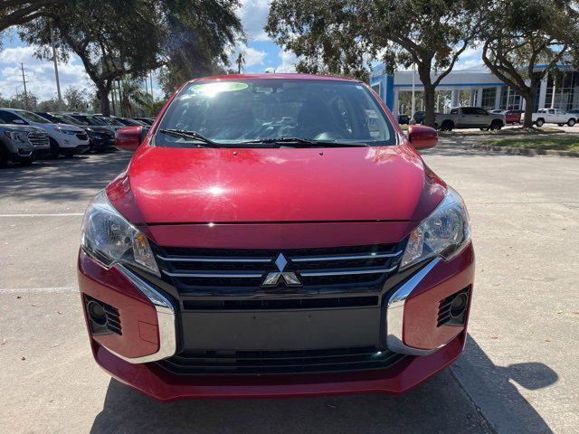 used 2021 Mitsubishi Mirage car, priced at $11,999