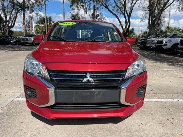 used 2021 Mitsubishi Mirage car, priced at $11,999