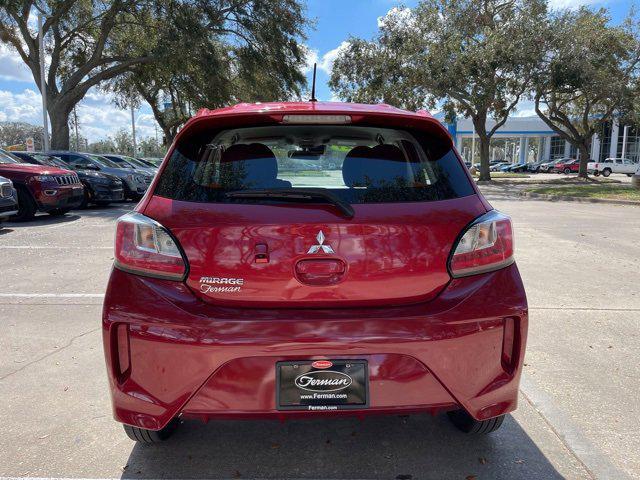 used 2021 Mitsubishi Mirage car, priced at $11,999