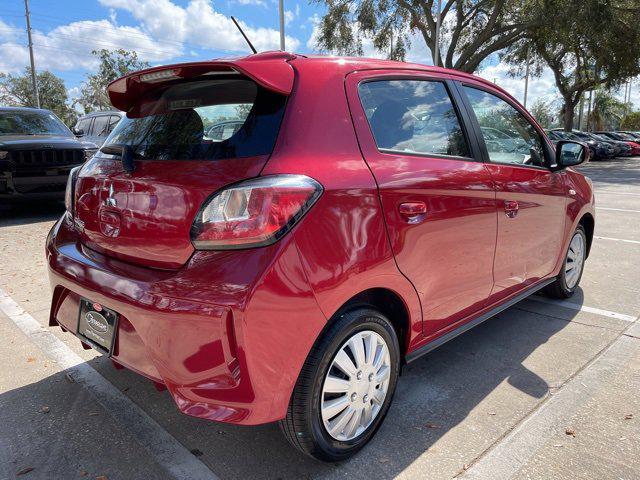 used 2021 Mitsubishi Mirage car, priced at $11,999