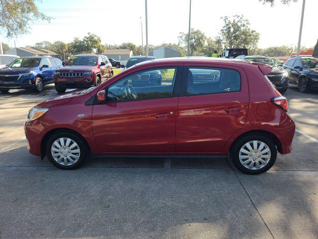 used 2021 Mitsubishi Mirage car, priced at $10,987