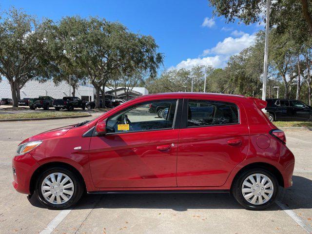 used 2021 Mitsubishi Mirage car, priced at $11,999