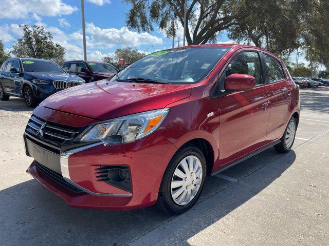 used 2021 Mitsubishi Mirage car, priced at $11,999