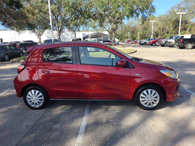 used 2021 Mitsubishi Mirage car, priced at $10,987