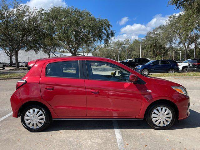 used 2021 Mitsubishi Mirage car, priced at $11,999