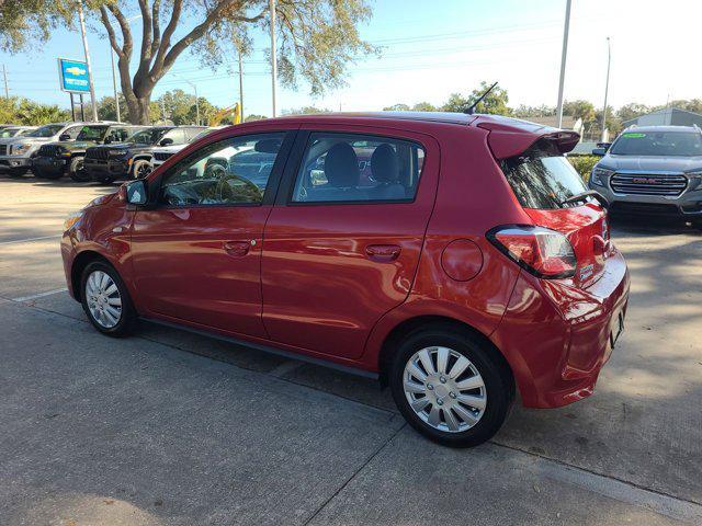 used 2021 Mitsubishi Mirage car, priced at $10,987