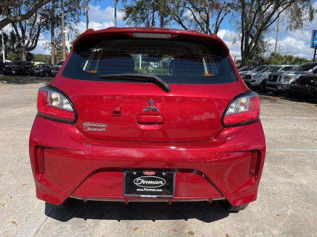 used 2021 Mitsubishi Mirage car, priced at $11,999